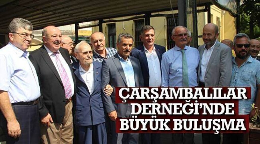 SAMSUN HABER - Çarşambalılar Derneği'nden geleneksel kahvaltı