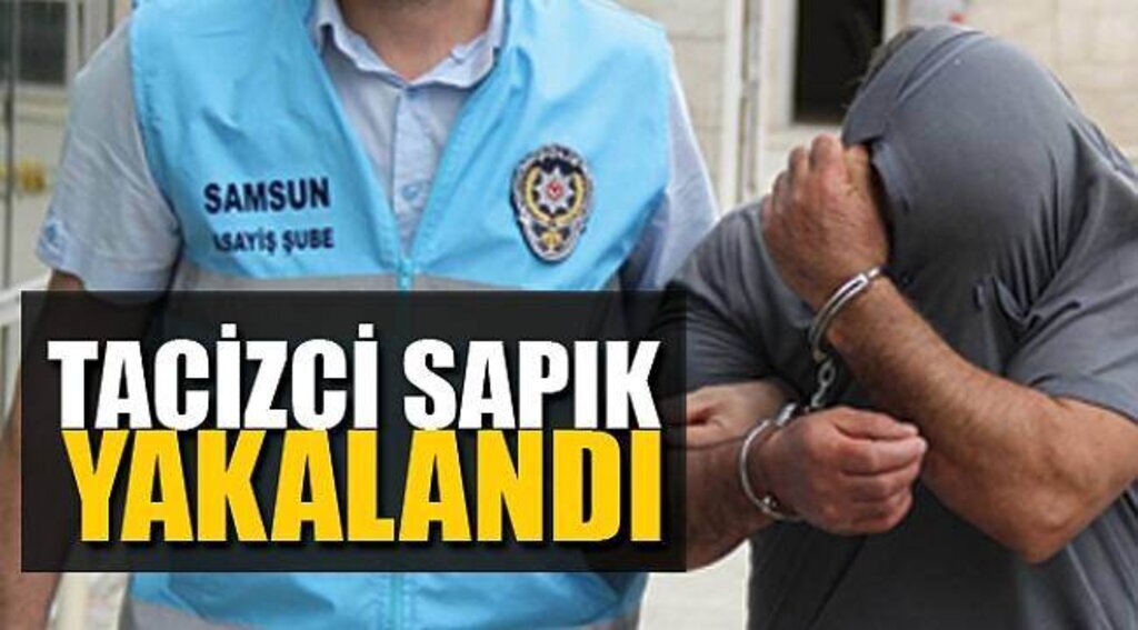 SAMSUN HABER - Çocuk tacizcisi yakalandı