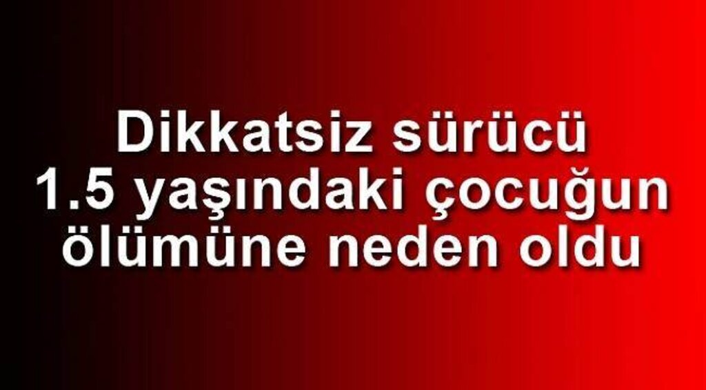 Samsun Haber - Dikkatsiz sürücü ölüme neden oldu