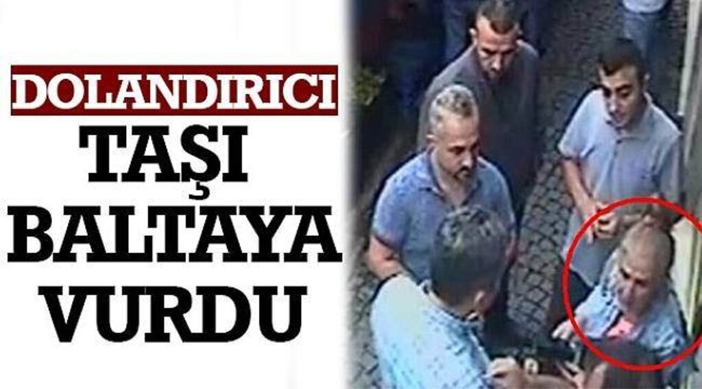 SAMSUN HABER - Dolandırıcı baltayı taşa vurdu