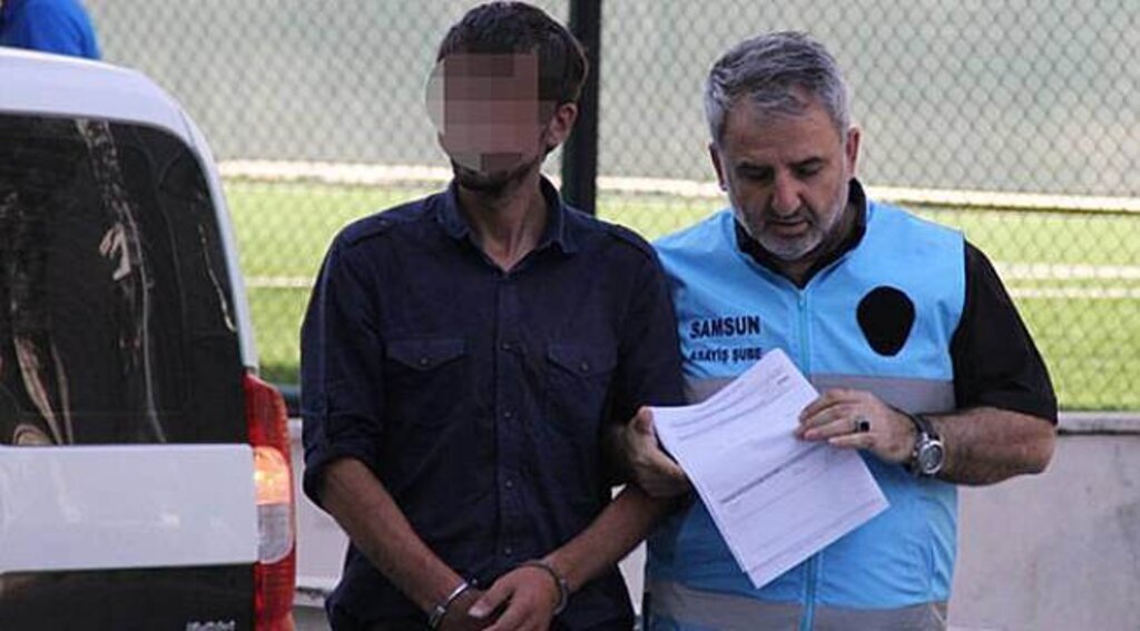 Samsun Haber - Elle taciz iddiasına tutuklama