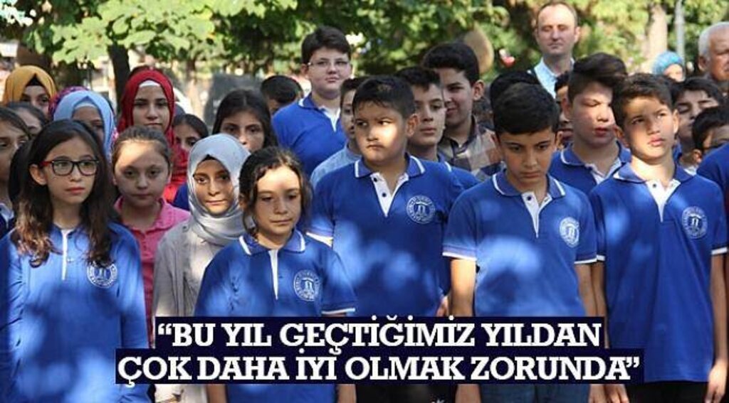 SAMSUN HABER - Esen: "Bu yıl geçtiğimiz yıldan çok daha iyi olmak zorunda"