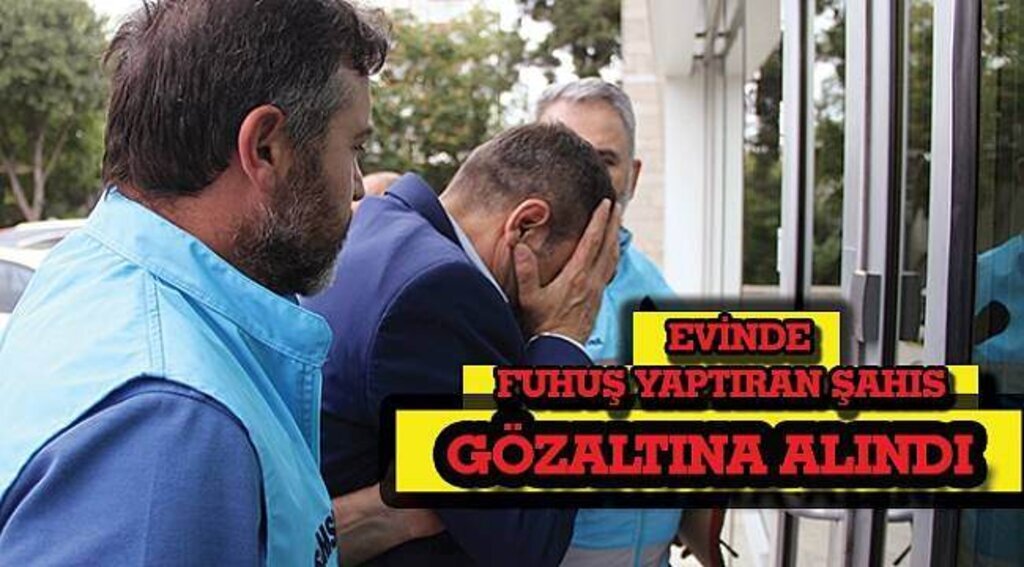 SAMSUN HABER - Evinde fuhuş yaptıran şahıs gözaltında