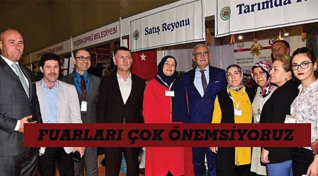 SAMSUN HABER - Fuarlar ticaretin olmazsa olmazıdır