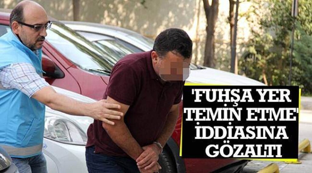 SAMSUN HABER - 'Fuhşa yer temin etme' iddiasına gözaltı