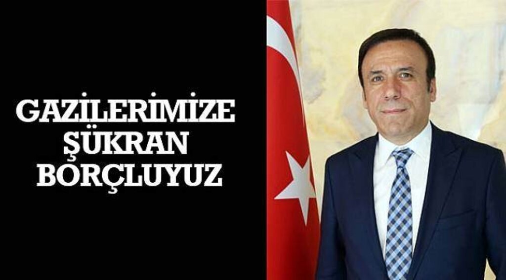 SAMSUN HABER - Gazilerimize şükran borçluyuz