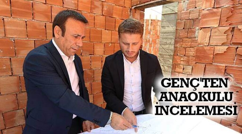 SAMSUN HABER - Genç'ten anaokulu incelemesi