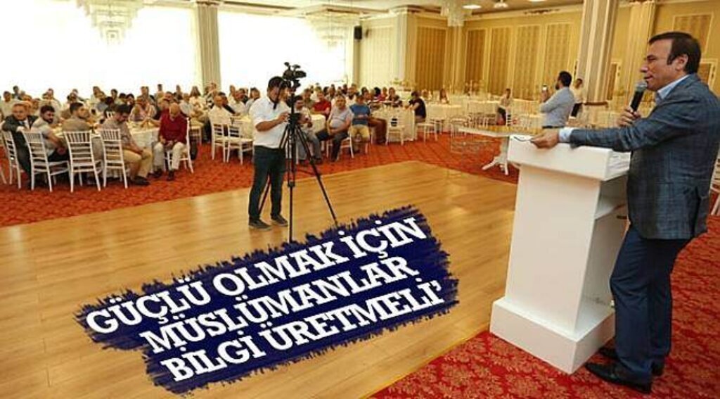 SAMSUN HABER - Güçlü olmak için Müslümanlar bilgi üretmeli