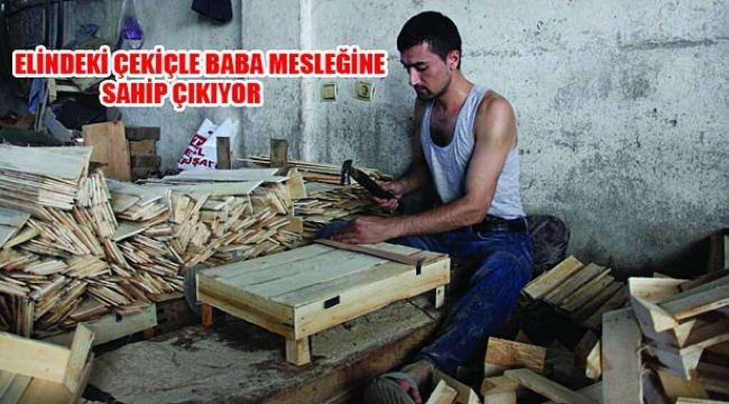 SAMSUN HABER - Günde bin kasa imal eden fabrika gibi usta