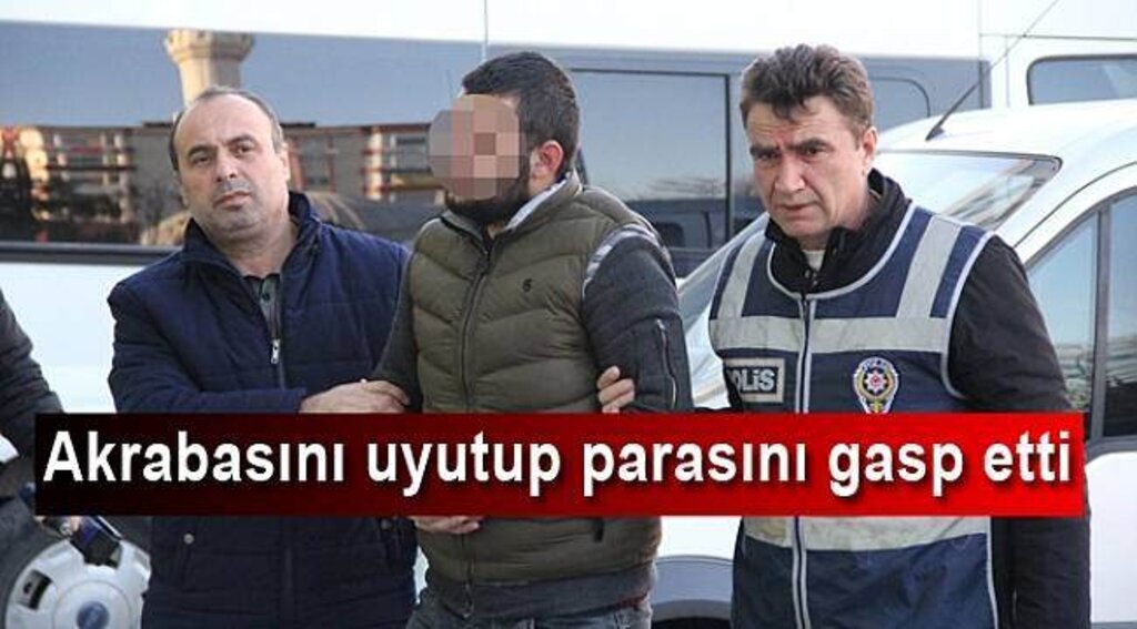 Samsun haber - İlaçlı gasba 5,5 yıl hapis