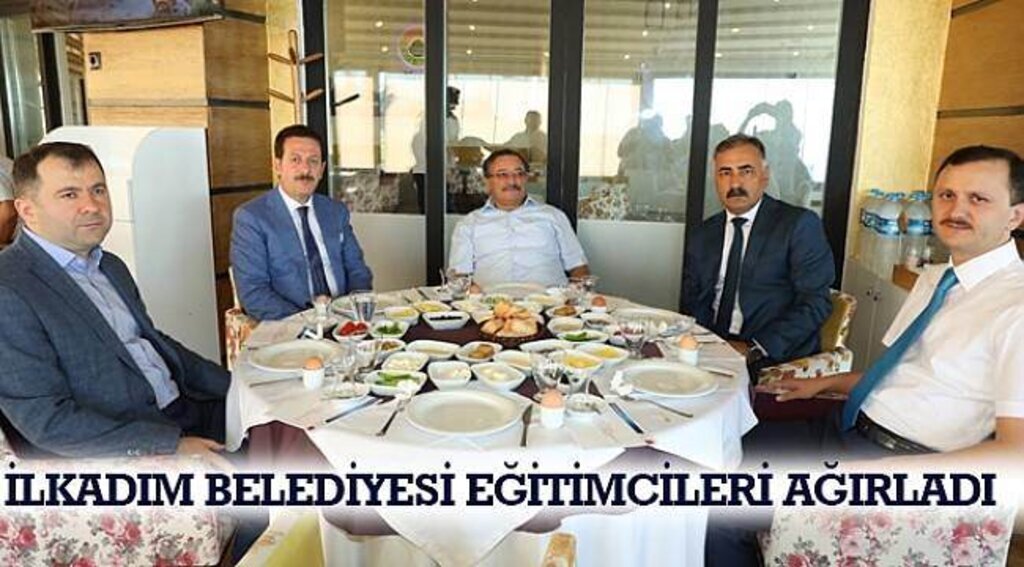 SAMSUN HABER - İlkadım Belediyesi eğitimcileri ağırladı