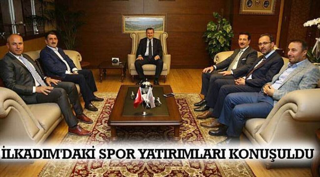 SAMSUN HABER - İlkadım'daki spor yatırımları konuşuldu