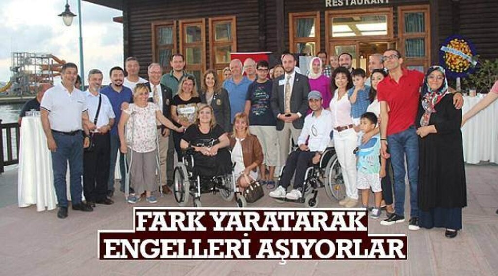 SAMSUN HABER - İlkadım Rotary Kulübü'nden anlamlı yaz kampı