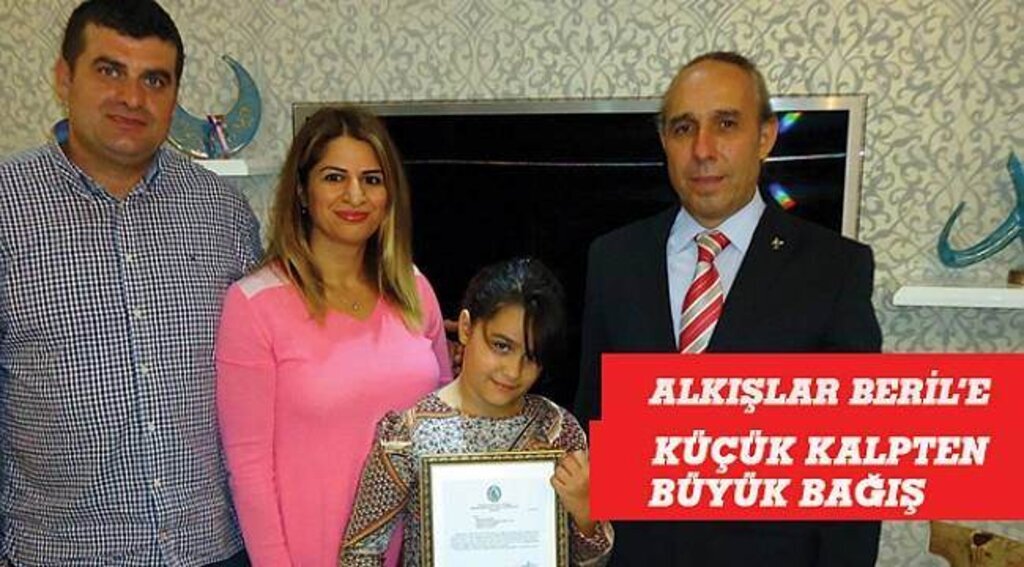 SAMSUN HABER - İlkokul öğrencisinden anlamlı bağış