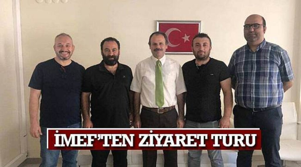 SAMSUN HABER - İMEF'TEN ZİYARET TURU