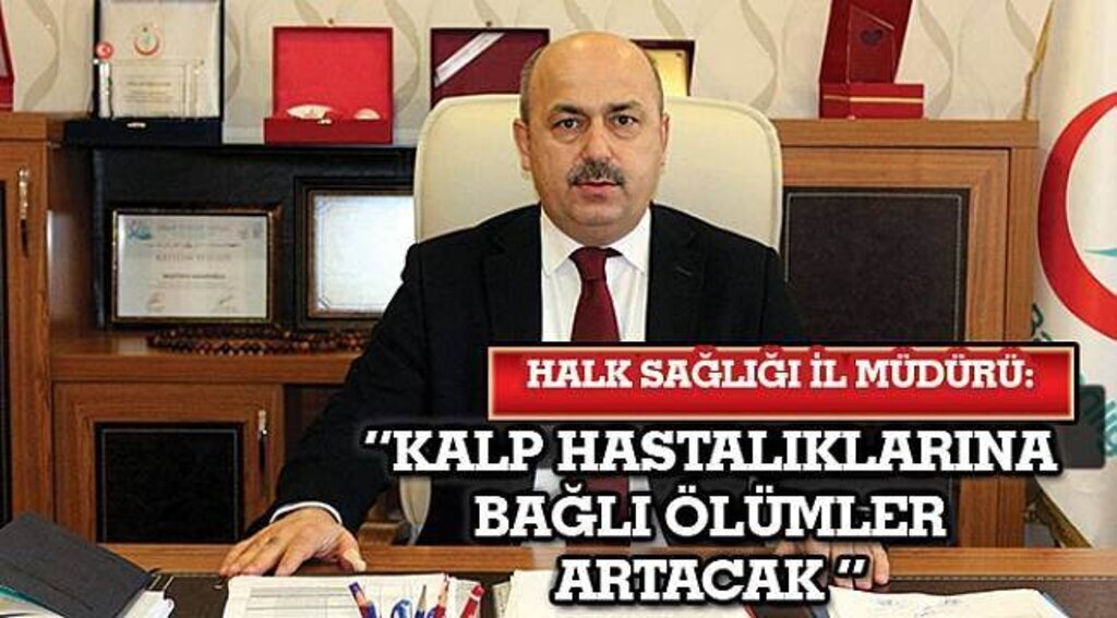 SAMSUN HABER - Kalp hastalıklarına bağlı ölümler artacak