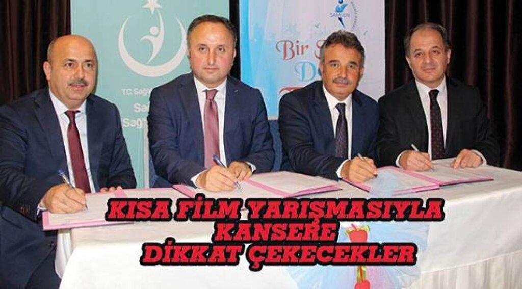 SAMSUN HABER - Kansere dikkat çekmek için kısa film yarışması düzenlenecek