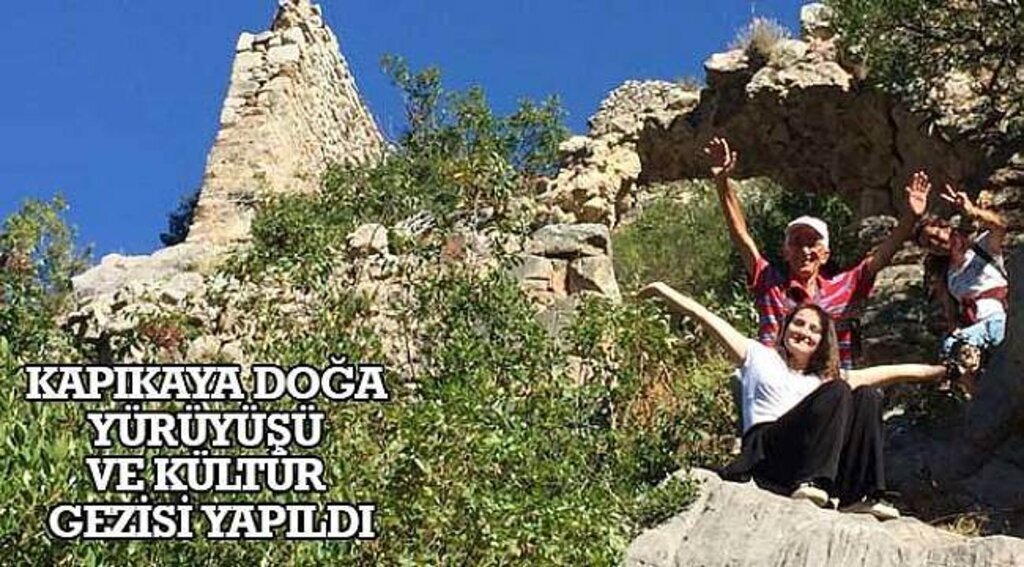 SAMSUN HABER - Kapıkaya doğa yürüyüşü ve kültür gezisi yapıldı