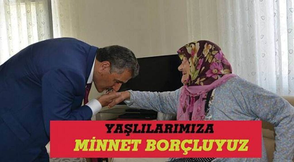 SAMSUN HABER - Kaymak yaşlıları unutmadı