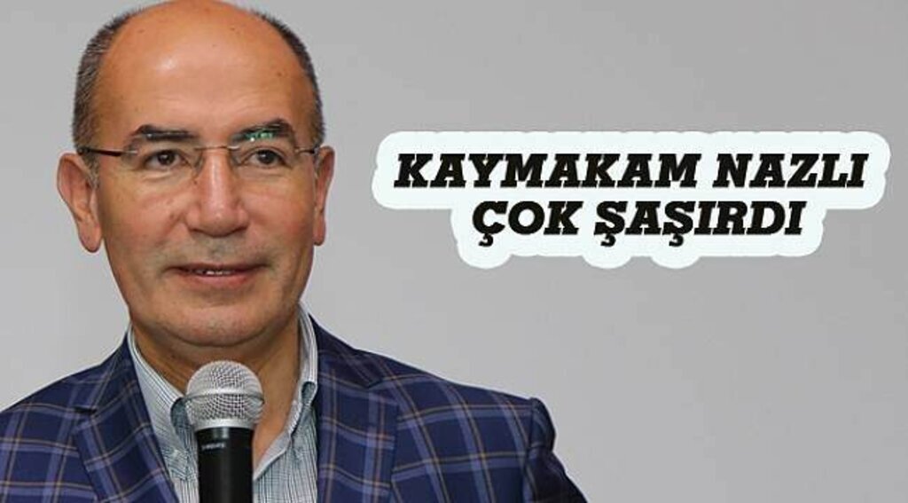 SAMSUN HABER - Kaymakam Nazlı'yı şaşırtan karşılama