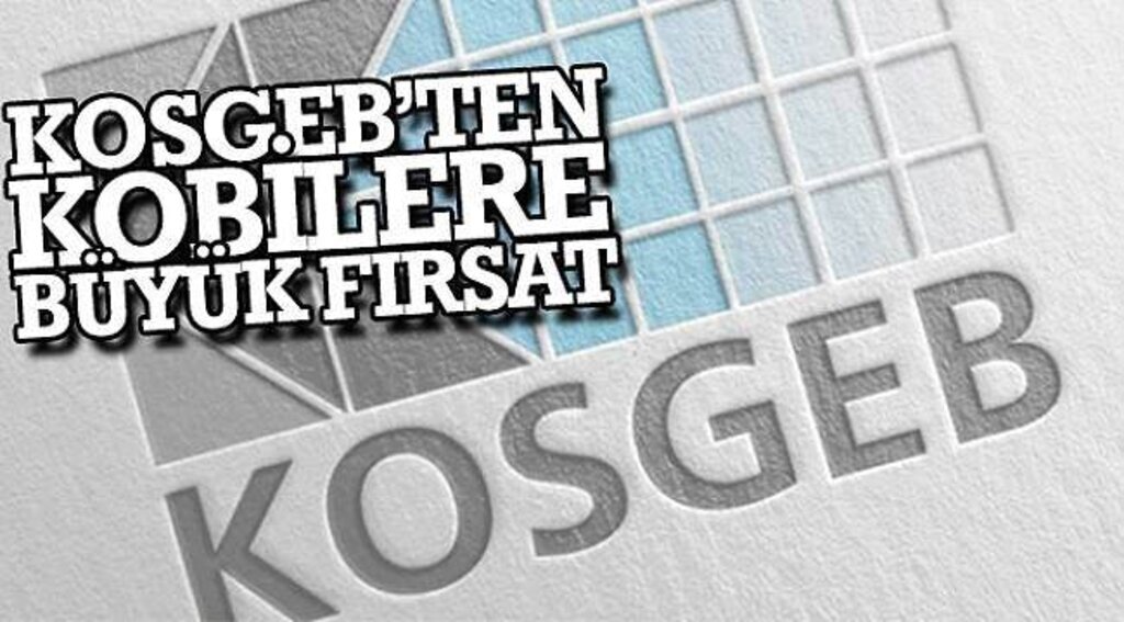 SAMSUN HABER - KOSGEB’ten KOBİ’lere büyük fırsat
