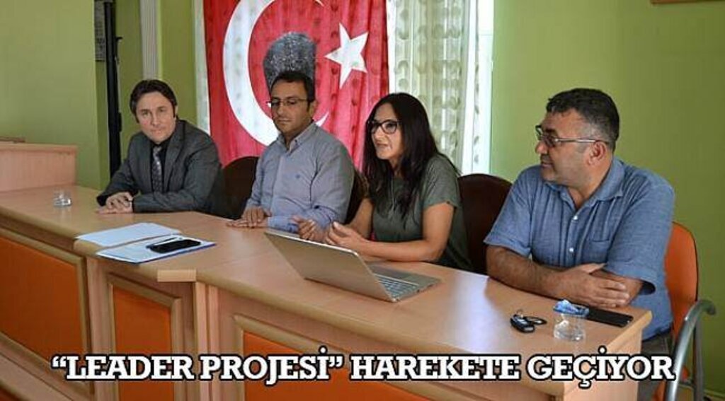 SAMSUN HABER - “LEADER Projesi” harekete geçiyor