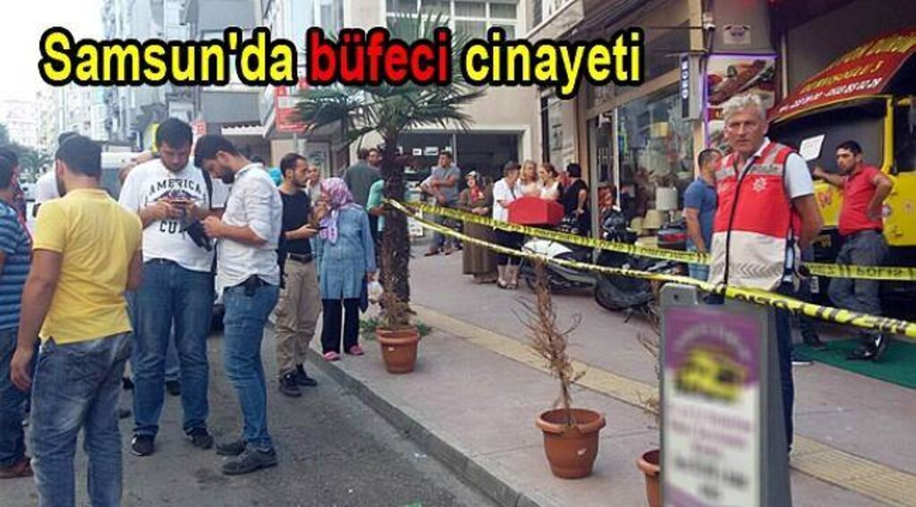 Samsun Haber - Mal sahibi kiracısı büfe işletmecisini öldürdü