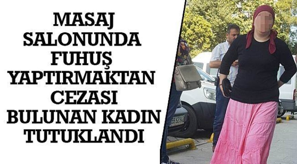 SAMSUN HABER - Masaj salonunda fuhuş yaptırmaktan cezası bulunan kadın tutuklandı