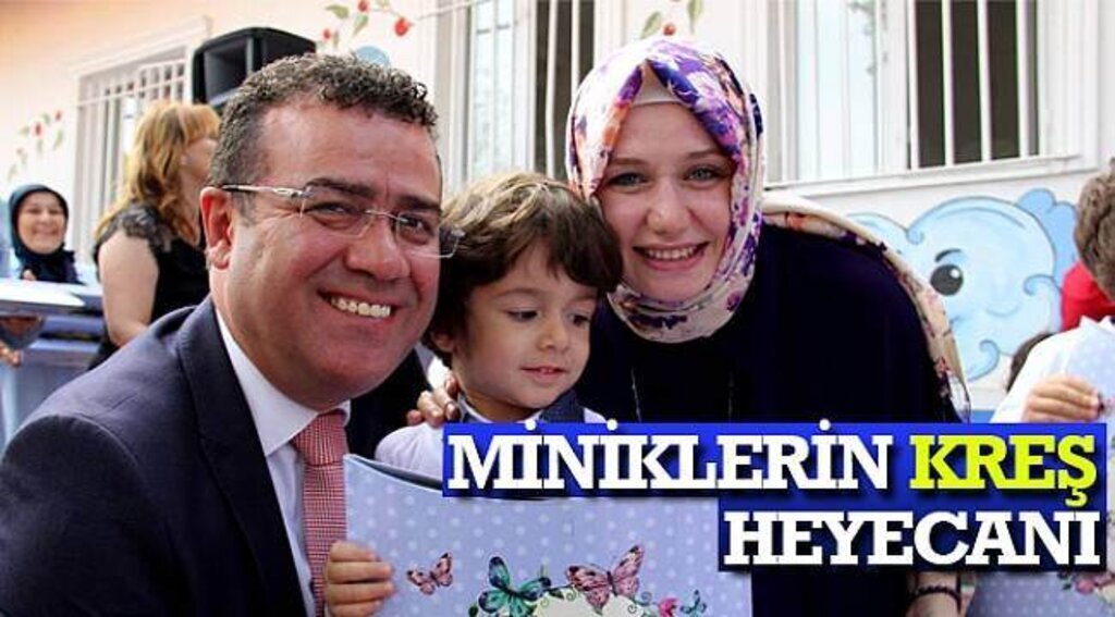 SAMSUN HABER - Miniklerin kreş heyecanı