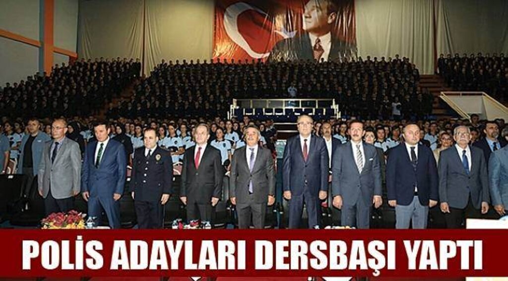 SAMSUN HABER - Polis adayları ders başı yaptı