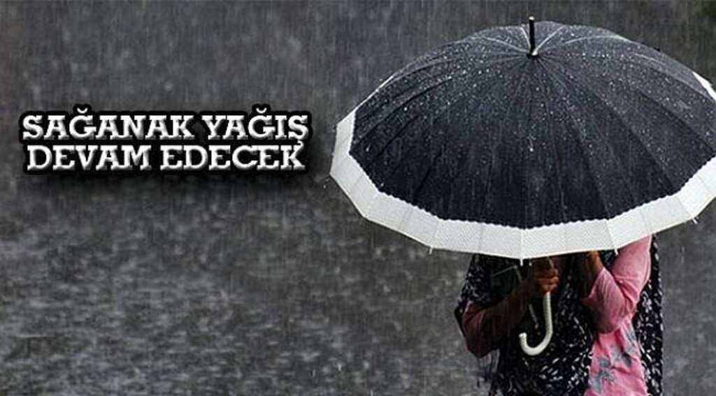 SAMSUN HABER - sağanak yağış devam edecek