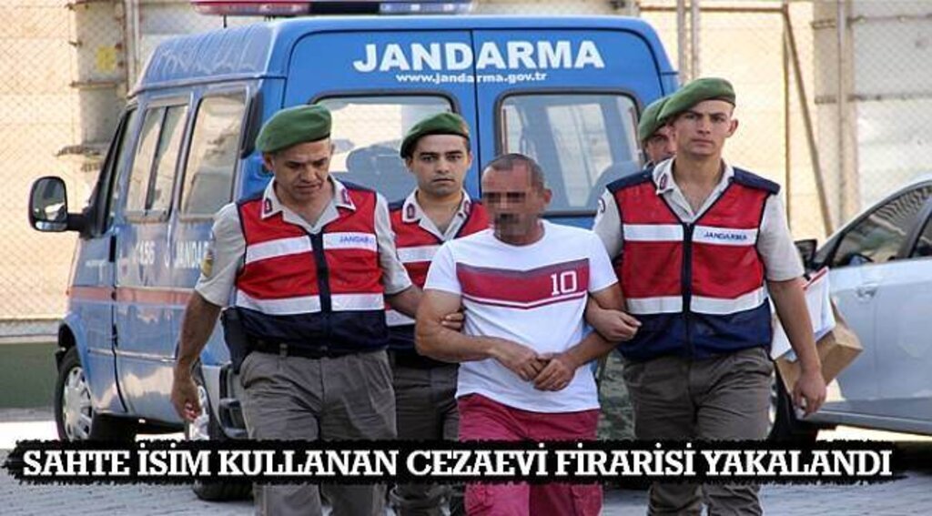 SAMSUN HABER - Sahte isim kullanan cezaevi firarisi yakalandı