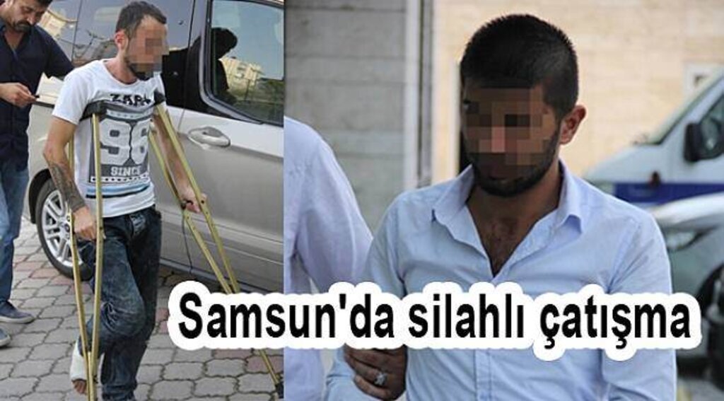 Samsun Haber - Samsun'da silahlı çatışmaya 1 tutuklama