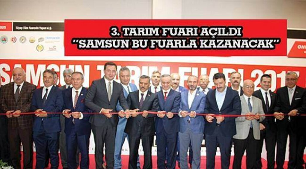 SAMSUN HABER - Samsun tarımda hak ettiği yeri alacak
