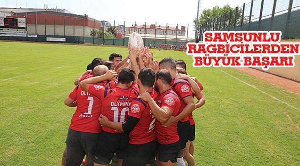 SAMSUN HABER - Samsunlu ragbiciler Türkiye 2'ncisi oldu
