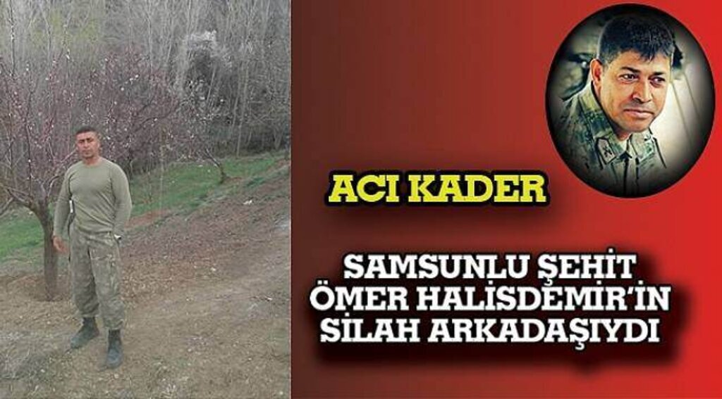 SAMSUN HABER - Samsunlu şehit yarın toprağa verilecek