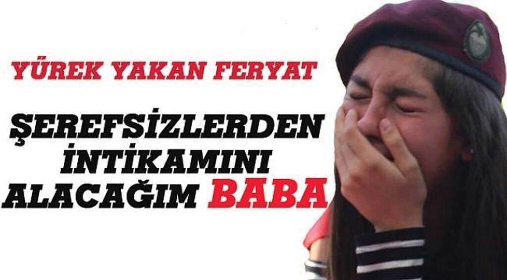 SAMSUN HABER - Şehit kızından intikam yemini