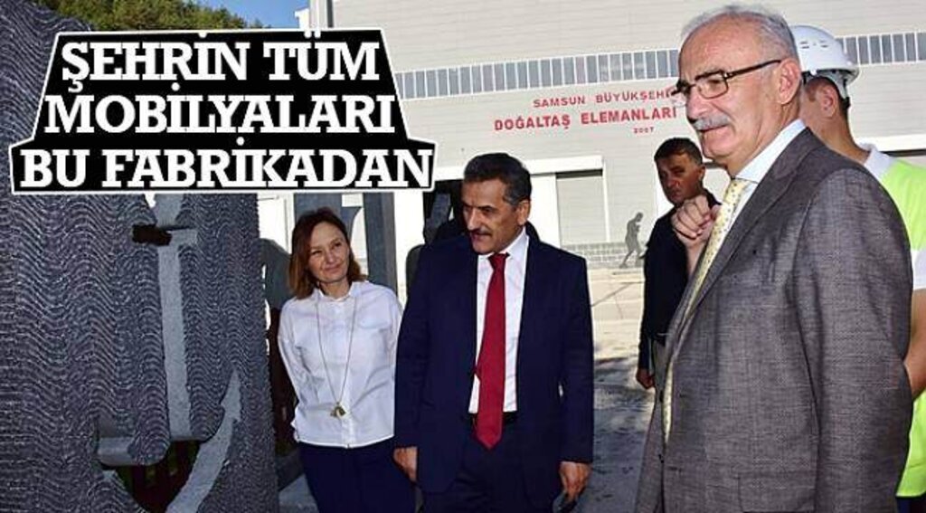 SAMSUN HABER - ŞEHRİN TÜM MOBİLYALARI BU FABRİKADAN