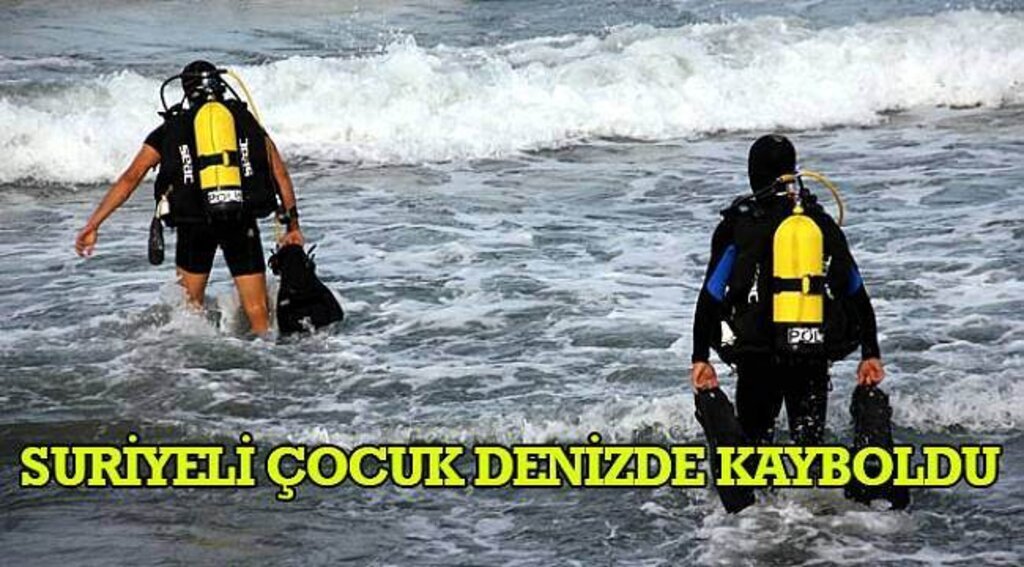 SAMSUN HABER - Suriyeli çocuk denizde kayboldu