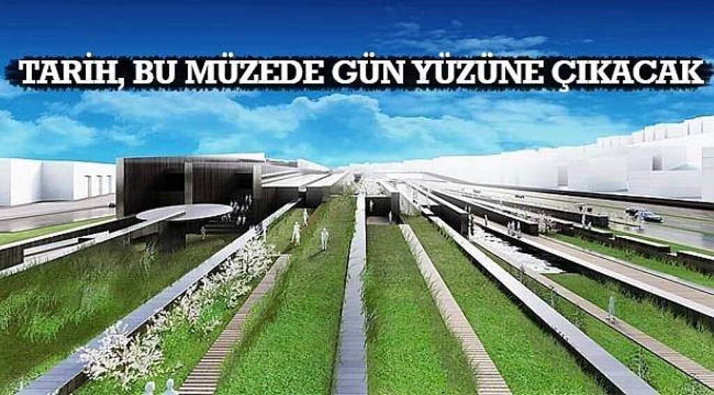 SAMSUN HABER - TARİH, BU MÜZEDE GÜN YÜZÜNE ÇIKACAK