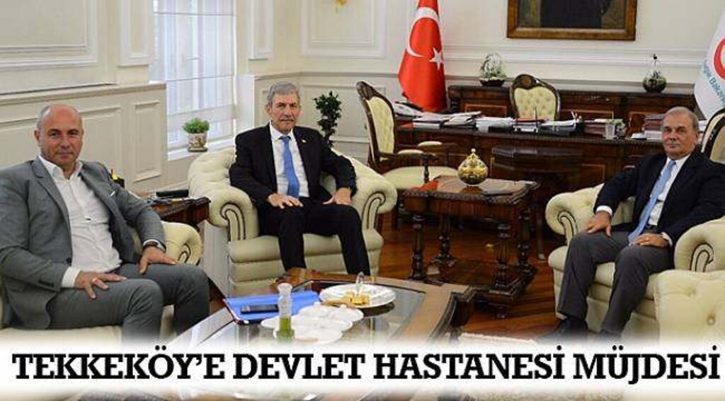 SAMSUN HABER - Tekkeköy'e devlet hastanesi müjdesi