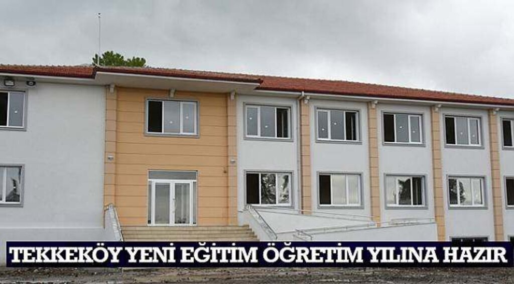 SAMSUN HABER - Tekkeköy yeni Eğitim Öğretim yılına hazır