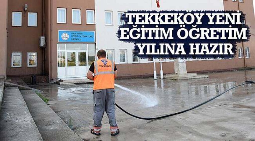 SAMSUN HABER - Tekkeköy Yeni Eğitim Öğretim Yılına Hazır