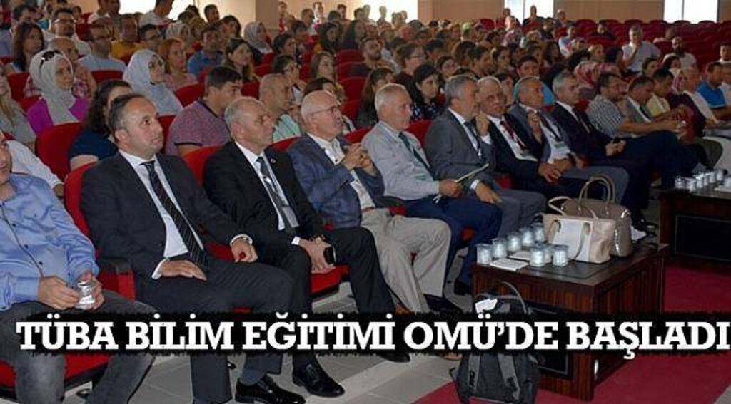 SAMSUN HABER - TÜBA Bilim Eğitimi OMÜ'de başladı