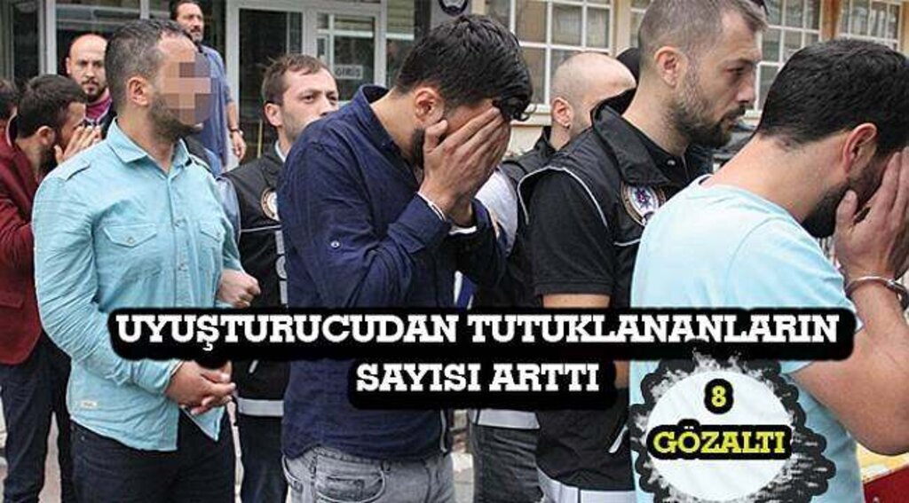 SAMSUN HABER- Tutuklu sayısı arttı