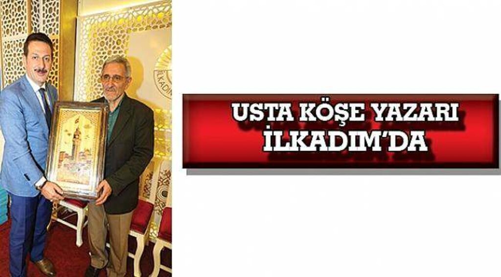 SAMSUN HABER - Usta yazar İlkadım'da