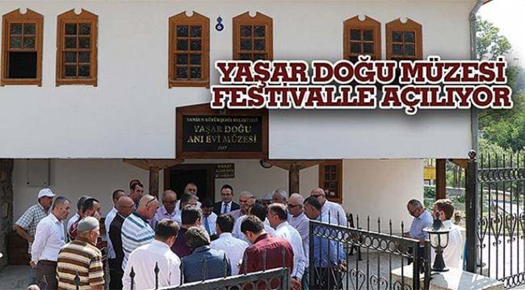 SAMSUN HABER - Yaşar Doğu Müze Evi Açılıyor