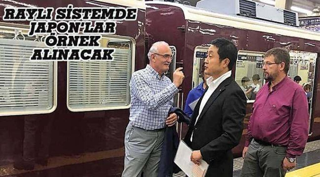 SAMSUN HABER - Yılmaz Japonya'da incelemelerde bulundu