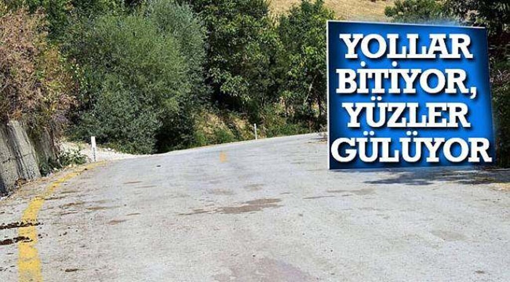 SAMSUN HABER - YOLLAR BİTİYOR, YÜZLER GÜLÜYOR
