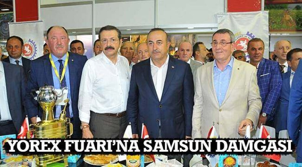 SAMSUN HABER - YÖREX Fuarı'na Samsun damgası